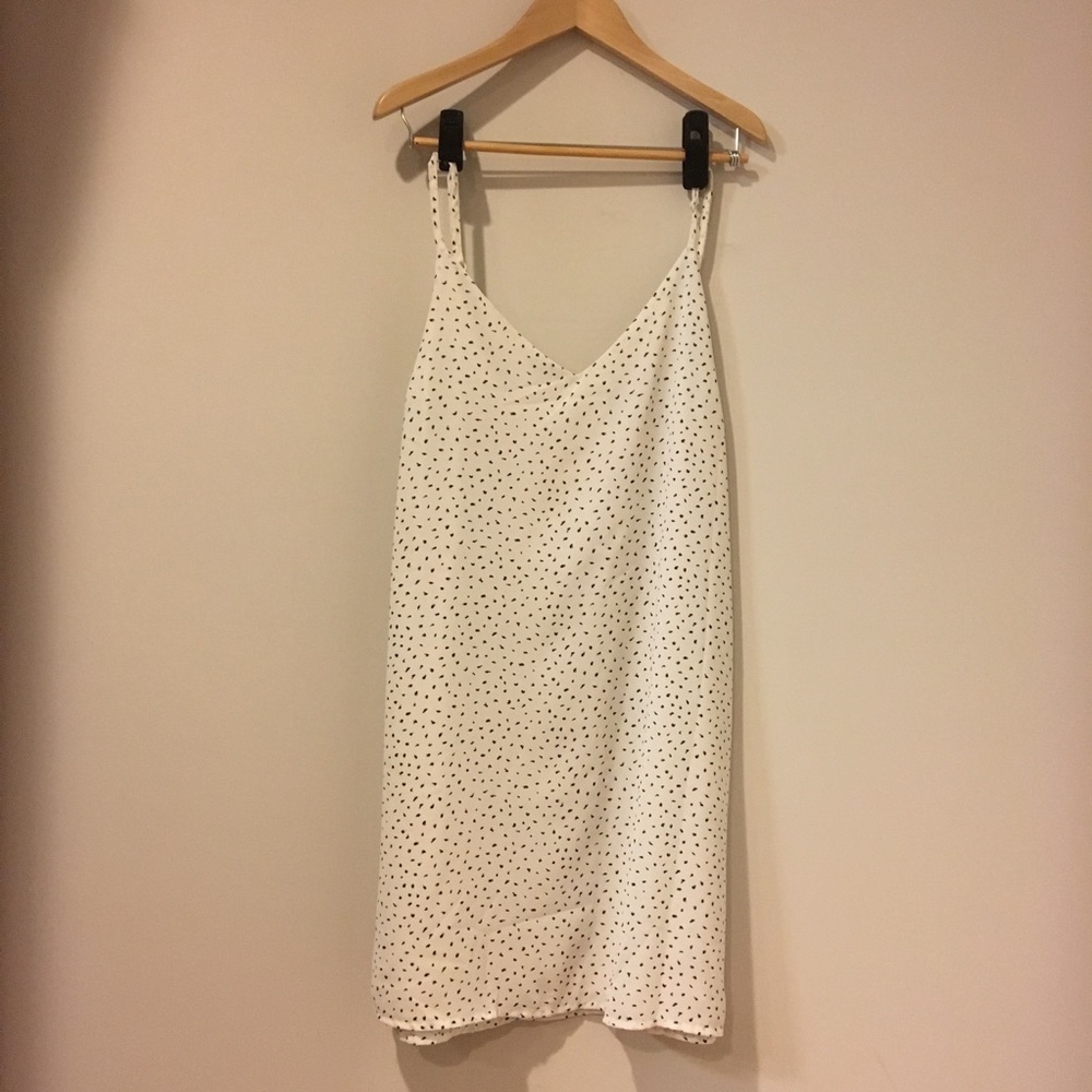 Cotton On White/ Ivory Shift Dress